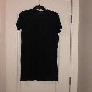 Black brandy Melville Suede mini dress